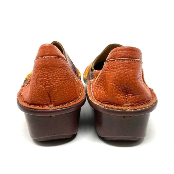 SPRING STEP FIREFLY LEATHER SLIP-ON SHOE IN CAMEL - Picture 4 of 7